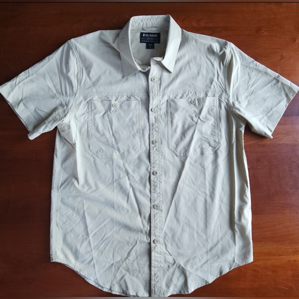 Filson Alganak Ultralight Short Sleeve Shirt